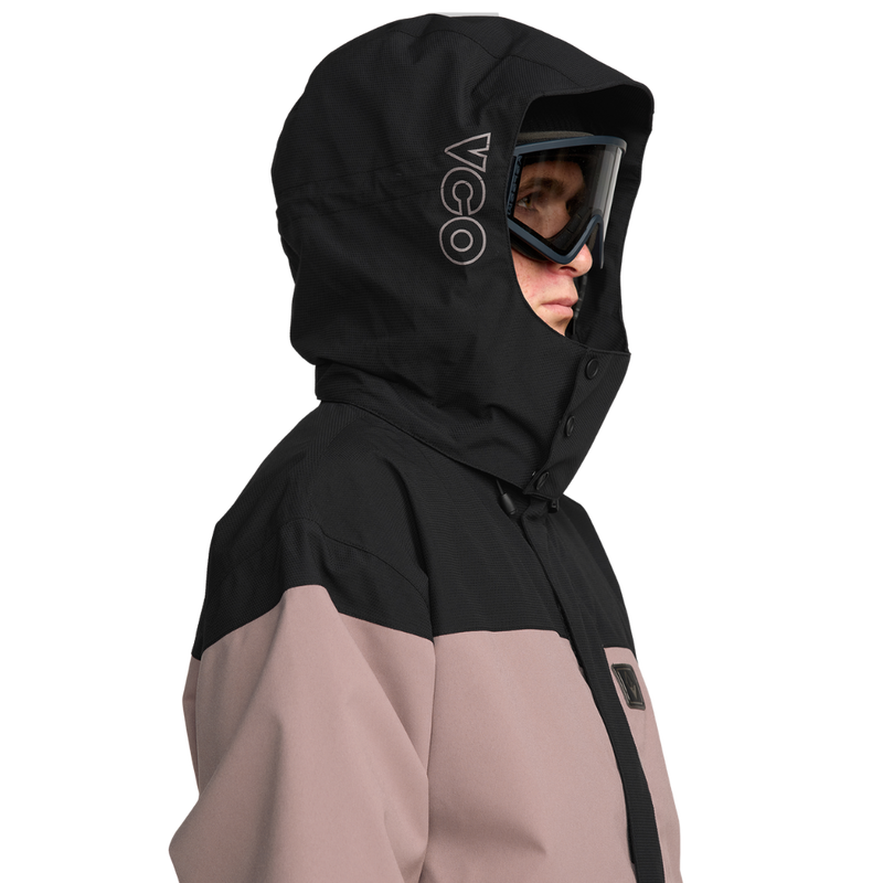 Volcom - Kleveland Jacket - Mauve - Snowboard-Jacke