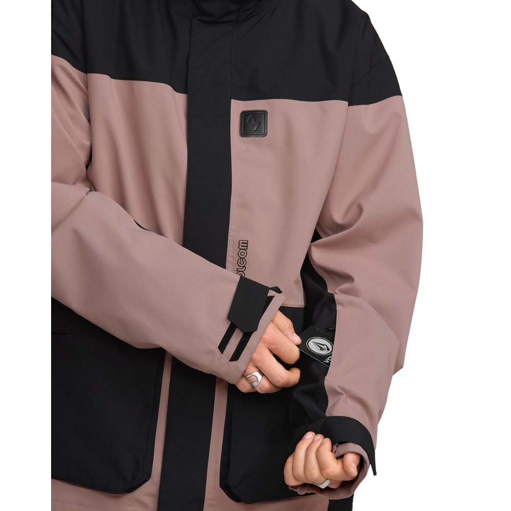 Volcom - Kleveland Jacket - Mauve - Snowboard-Jacke