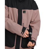 Volcom - Kleveland Jacket - Mauve - Snowboard-Jacke