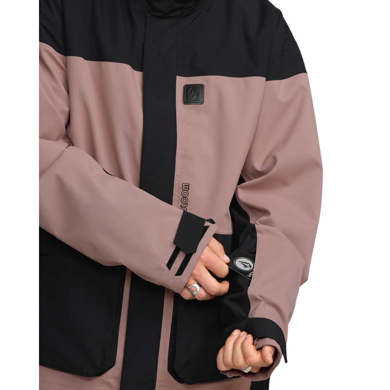 Volcom - Kleveland Jacket - Mauve - Snowboard-Jacke