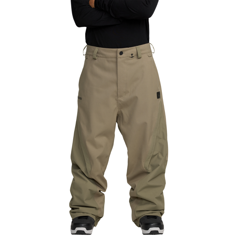 Volcom - Kleveland Pant - Military - Snowboard-Hose