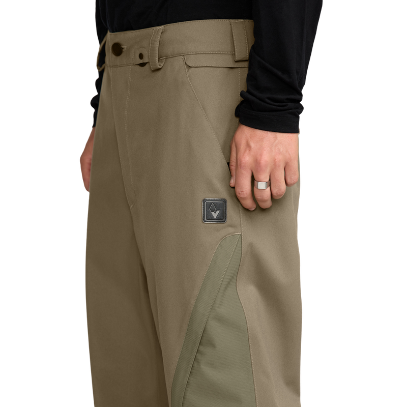 Volcom - Kleveland Pant - Military - Snowboard-Hose