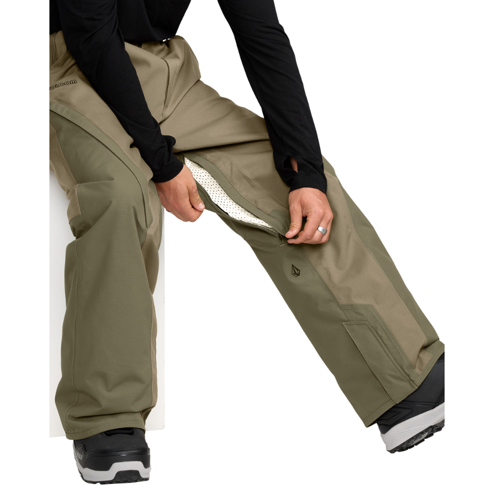 Volcom - Kleveland Pant - Military - Snowboard-Hose