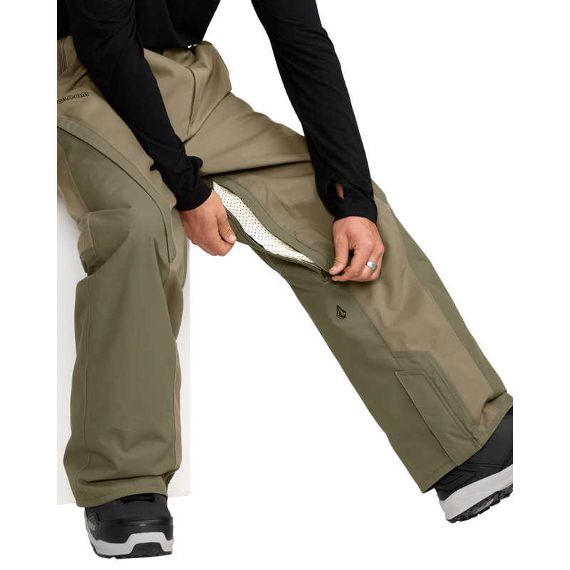 Volcom - Kleveland Pant - Military - Snowboard-Hose