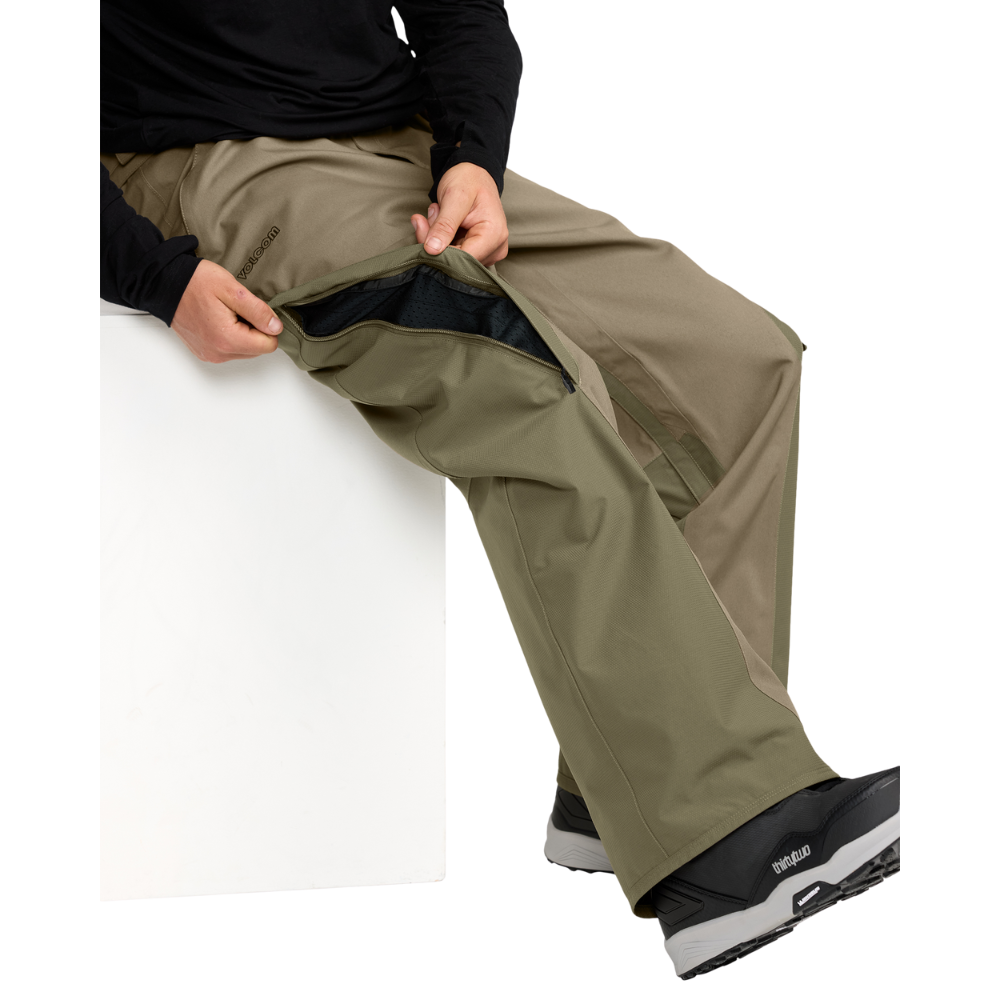 Volcom - Kleveland Pant - Military - Snowboard-Hose