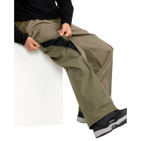 Volcom - Kleveland Pant - Military - Snowboard-Hose