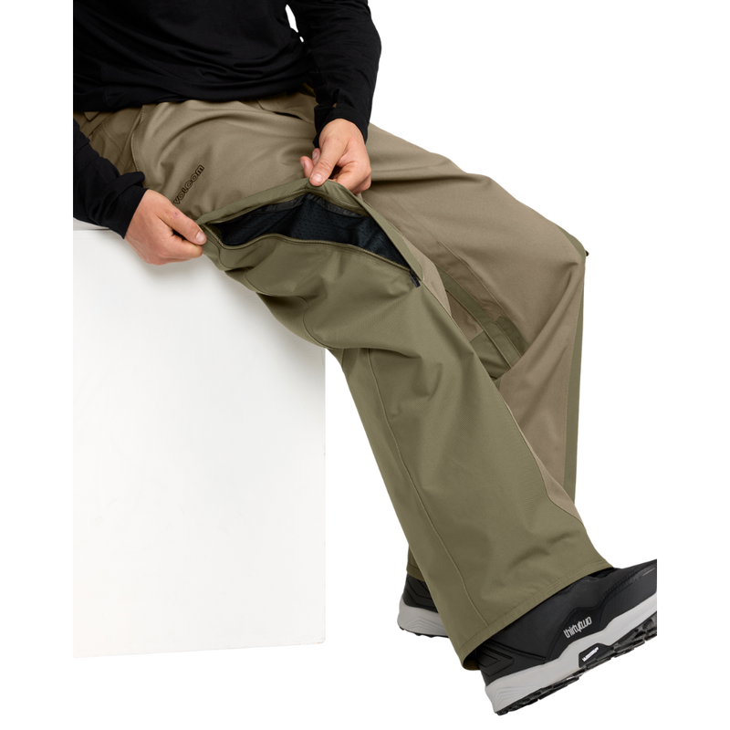 Volcom - Kleveland Pant - Military - Snowboard-Hose