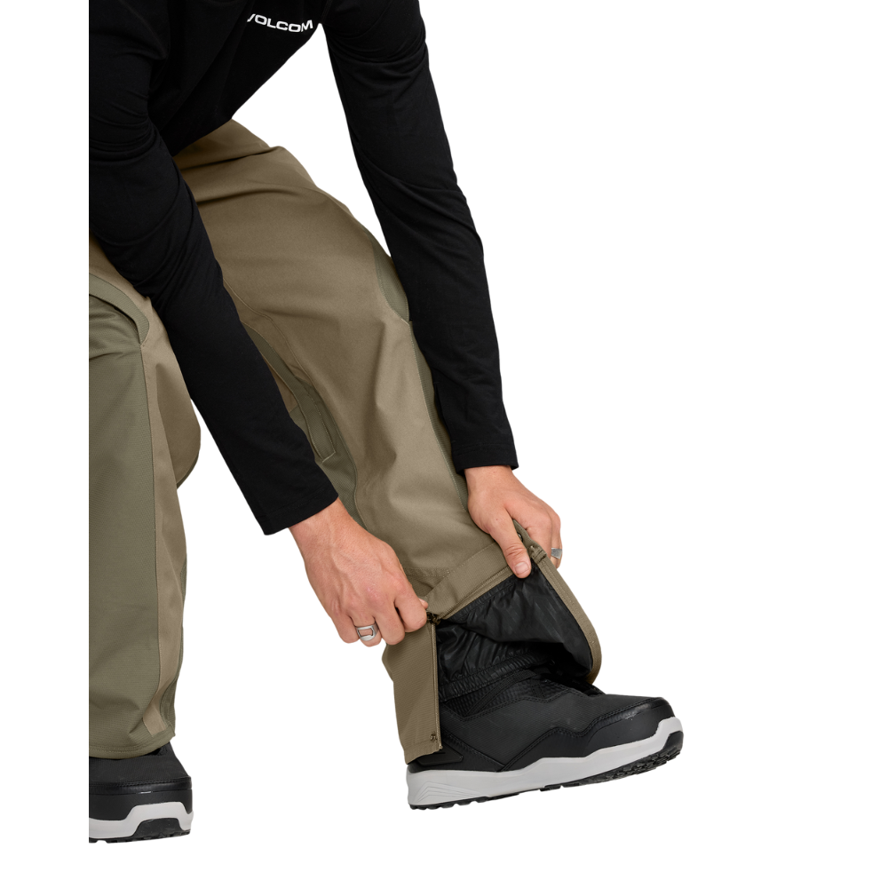 Volcom - Kleveland Pant - Military - Snowboard-Hose