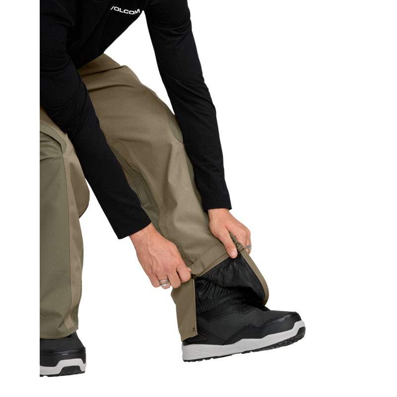 Volcom - Kleveland Pant - Military - Snowboard-Hose