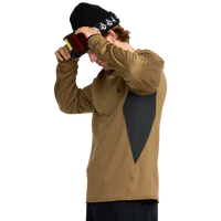 Volcom - Gridlock Crew Neck - Bronze - Funktions-Shirt Langarm