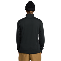 Volcom - Gridlock Mock Neck - Black - Funktions-Shirt Langarm