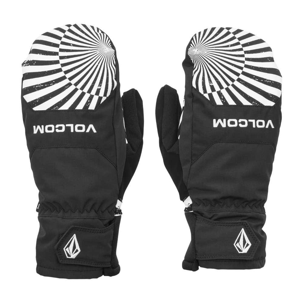 Volcom - V.Co Nyle Mitt - Black Print - Fäustling