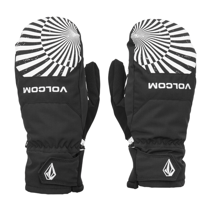 Volcom - V.Co Nyle Mitt - Black Print - Fäustling