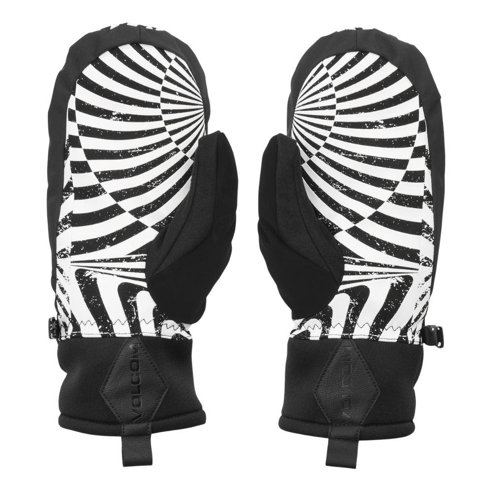 Volcom - V.Co Nyle Mitt - Black Print - Fäustling