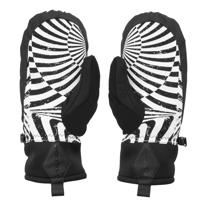 Volcom - V.Co Nyle Mitt - Black Print - Fäustling