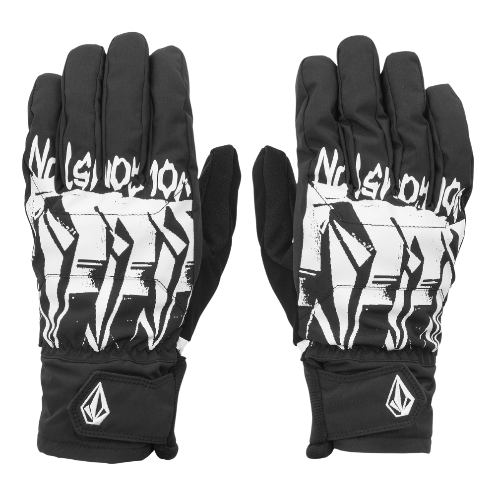 Volcom - V.Co Nyle Glove - Black Print - Pipe-Handschuh