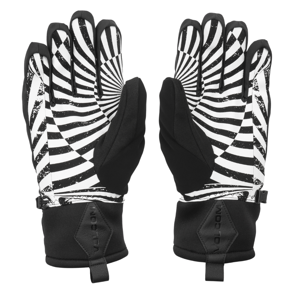 Volcom - V.Co Nyle Glove - Black Print - Pipe-Handschuh