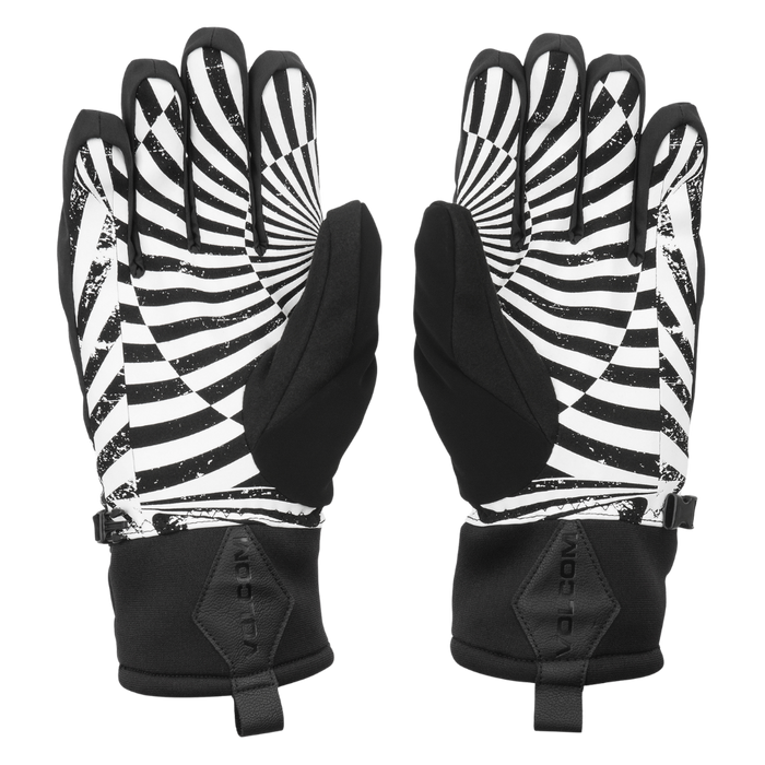 Volcom - V.Co Nyle Glove - Black Print - Pipe-Handschuh
