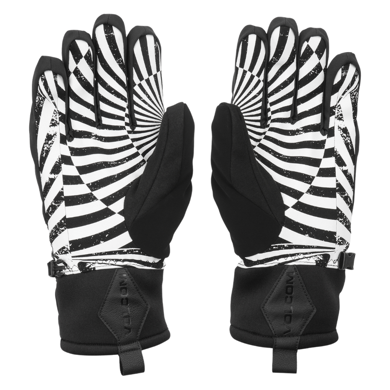 Volcom - V.Co Nyle Glove - Black Print - Pipe-Handschuh