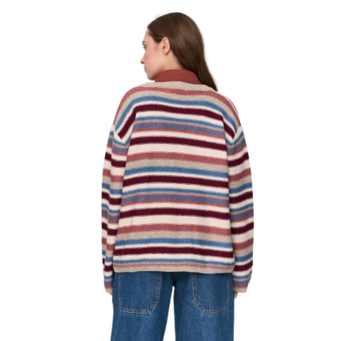 24Colours - Cardigan - Striped - Cardigan