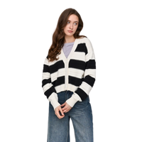 24Colours - Strickjacke - Black - Strickjacke