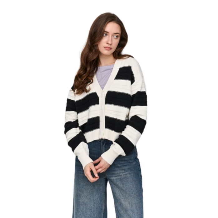 24Colours - Strickjacke - Black - Strickjacke
