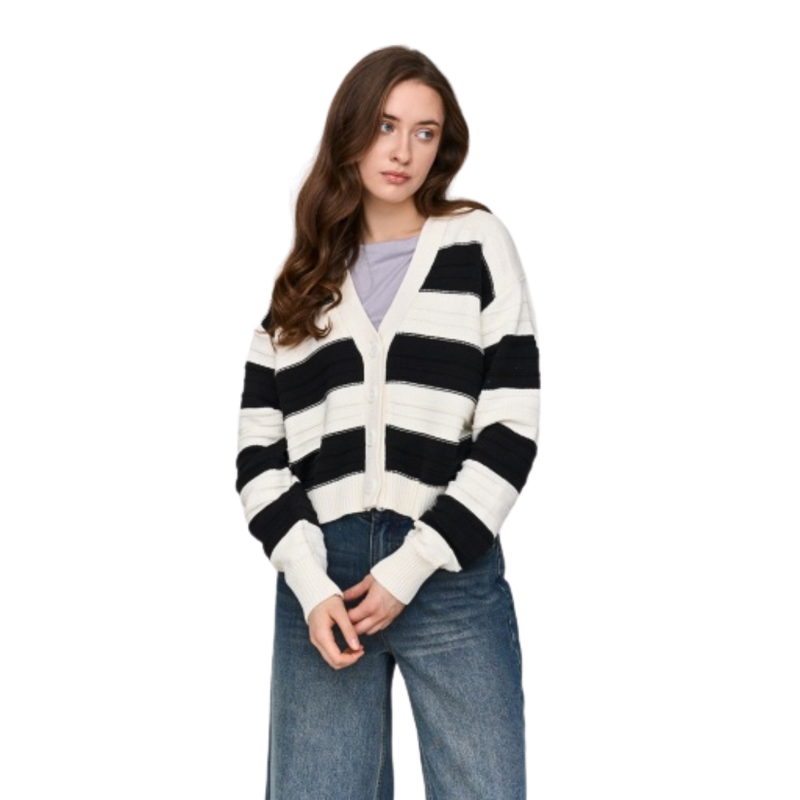 24Colours - Strickjacke - Black - Strickjacke