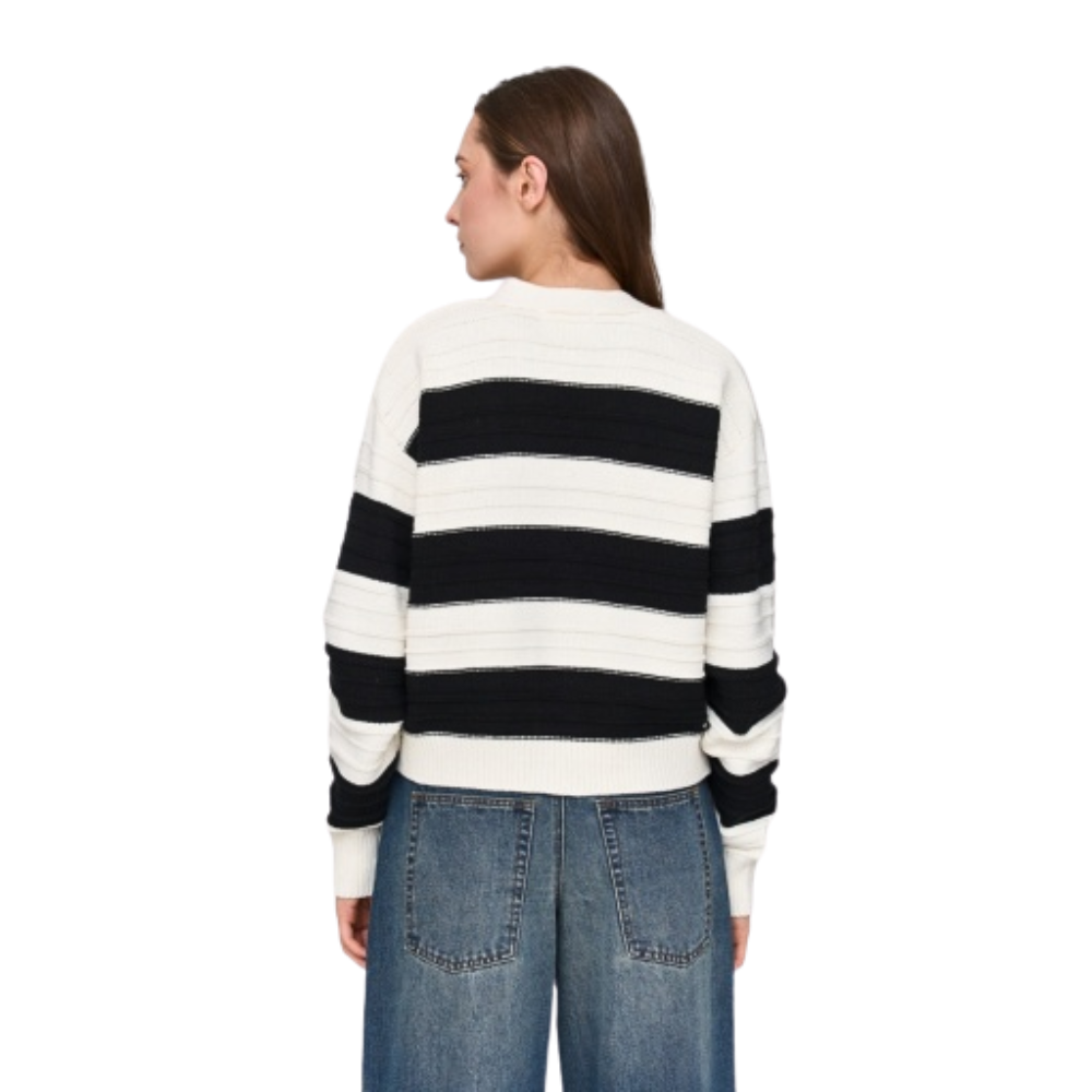 24Colours - Strickjacke - Black - Strickjacke
