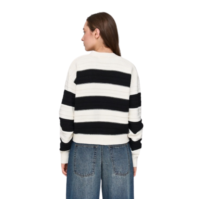 24Colours - Strickjacke - Black - Strickjacke