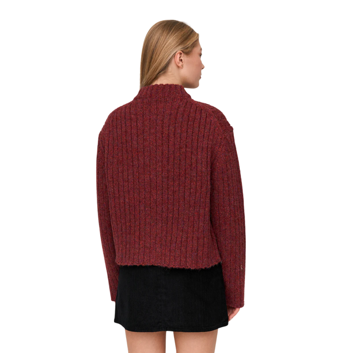 24Colours - Cardigan - Red - Cardigan