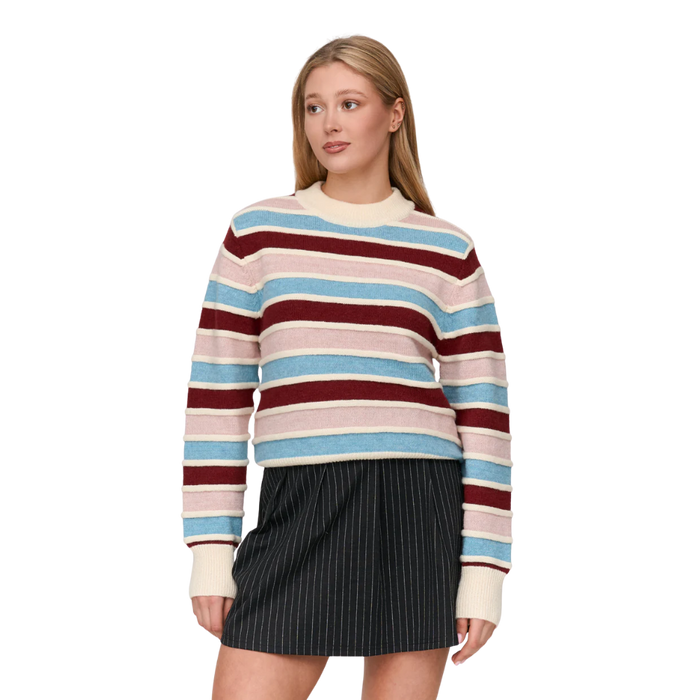 24Colours - Pullover - Blue - Crew Sweater
