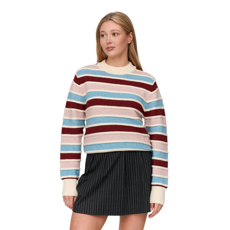24Colours - Pullover - Blue - Crew Sweater