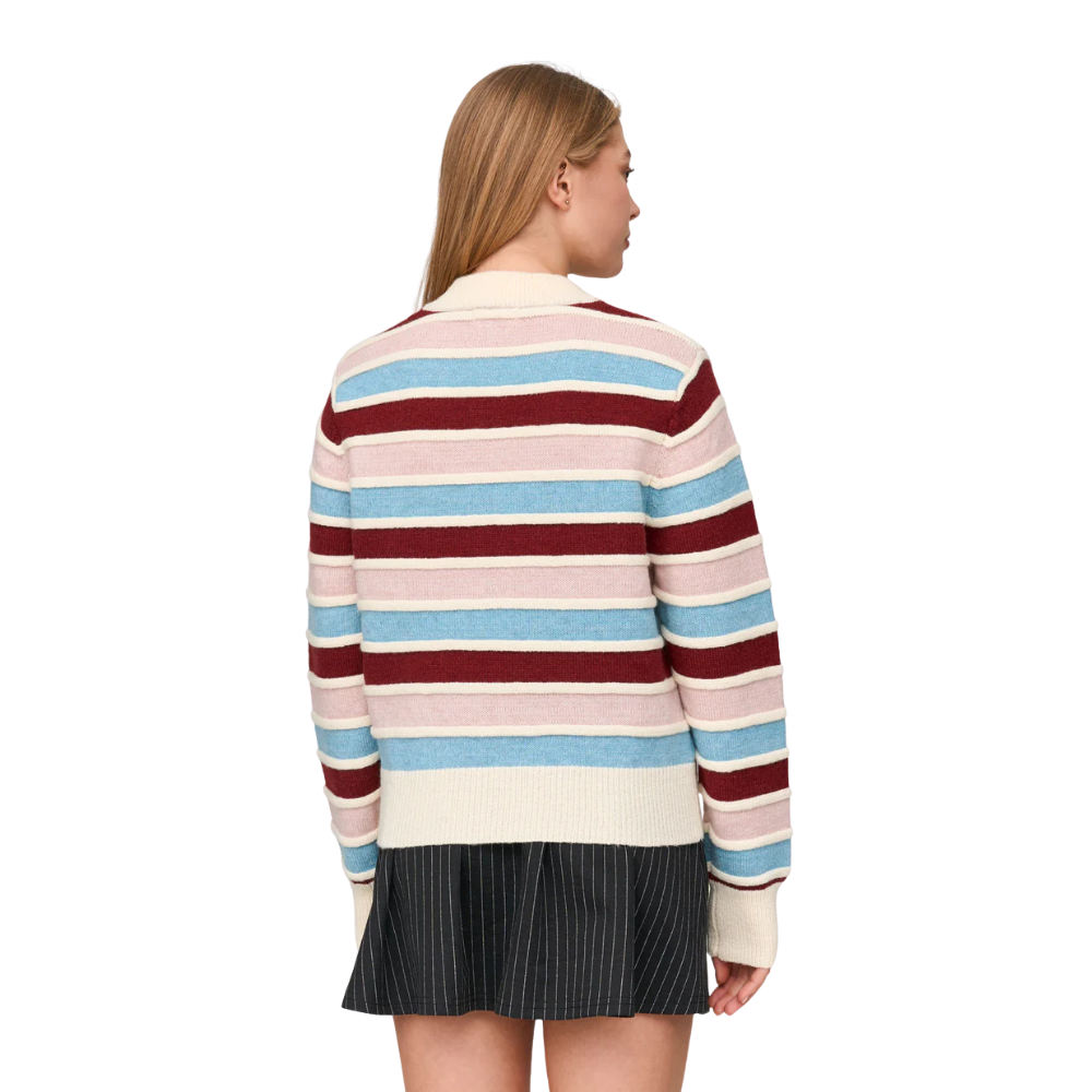 24Colours - Pullover - Blue - Crew Sweater