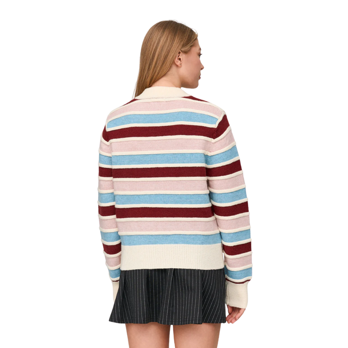 24Colours - Pullover - Blue - Crew Sweater