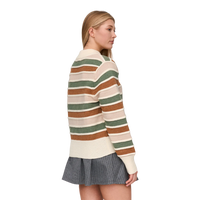 24Colours - Pullover - Green - Crew Sweater