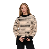24Colours - Pullover - Black - Crew Sweater