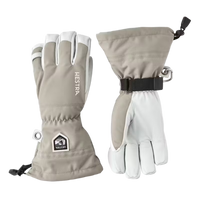 Hestra - Army Leather Heli Ski - 5 finger - Khaki - Handschuh