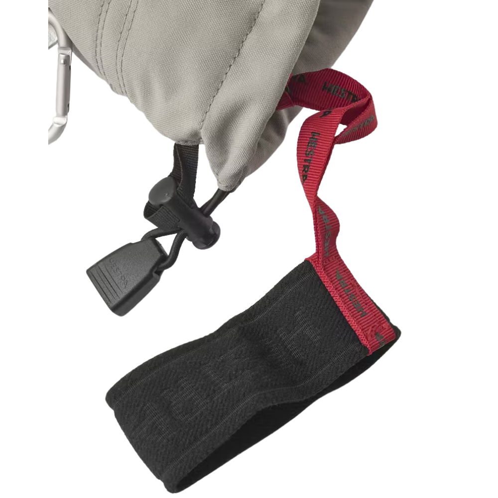 Hestra - Army Leather Heli Ski - 5 finger - Khaki - Handschuh