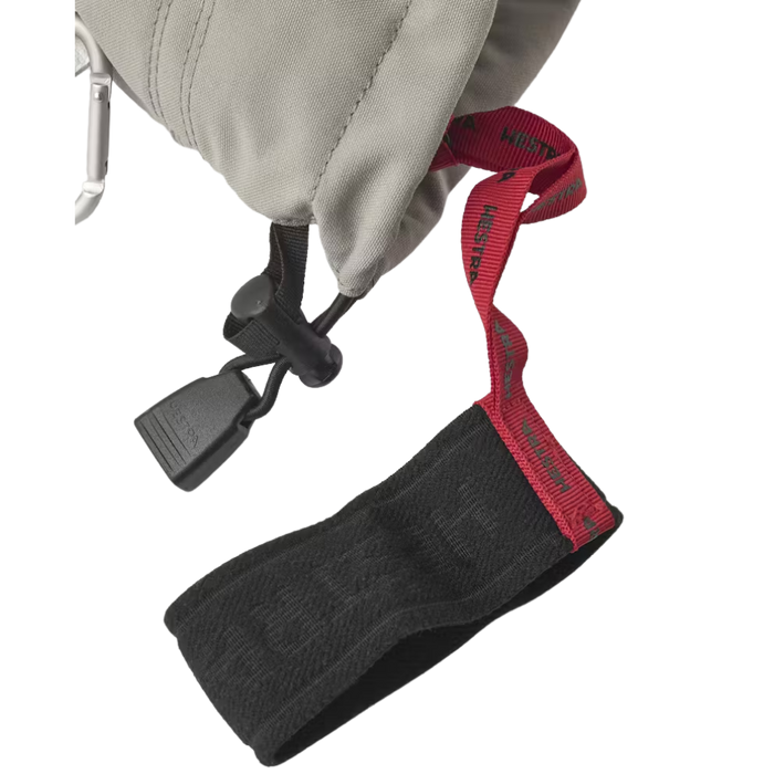 Hestra - Army Leather Heli Ski - 5 finger - Khaki - Handschuh