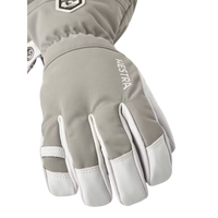 Hestra - Army Leather Heli Ski - 5 finger - Khaki - Handschuh