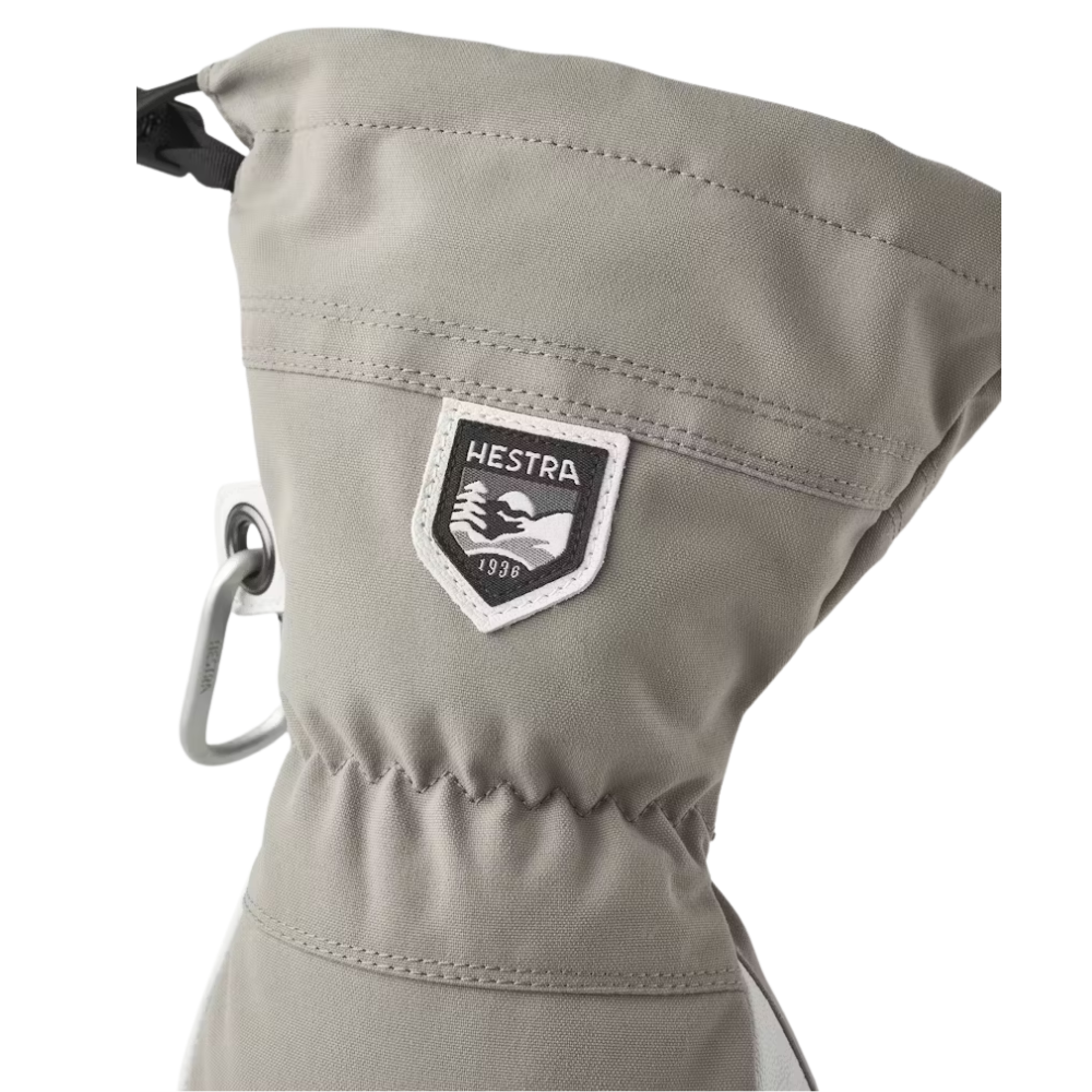 Hestra - Army Leather Heli Ski - 5 finger - Khaki - Handschuh