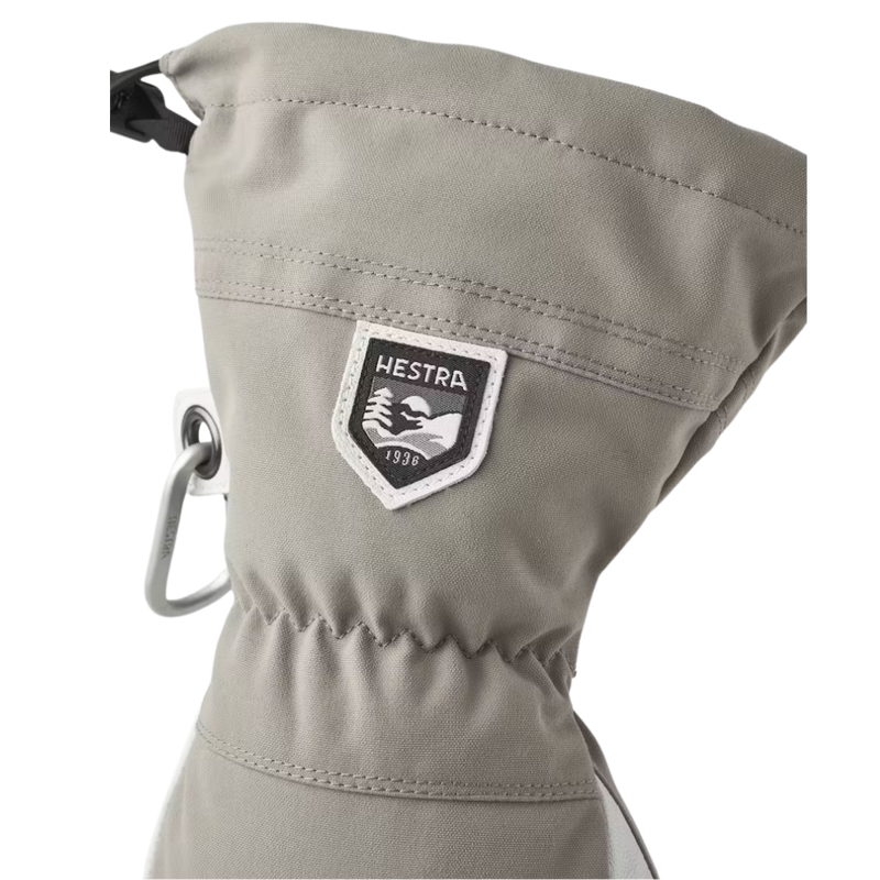 Hestra - Army Leather Heli Ski - 5 finger - Khaki - Handschuh