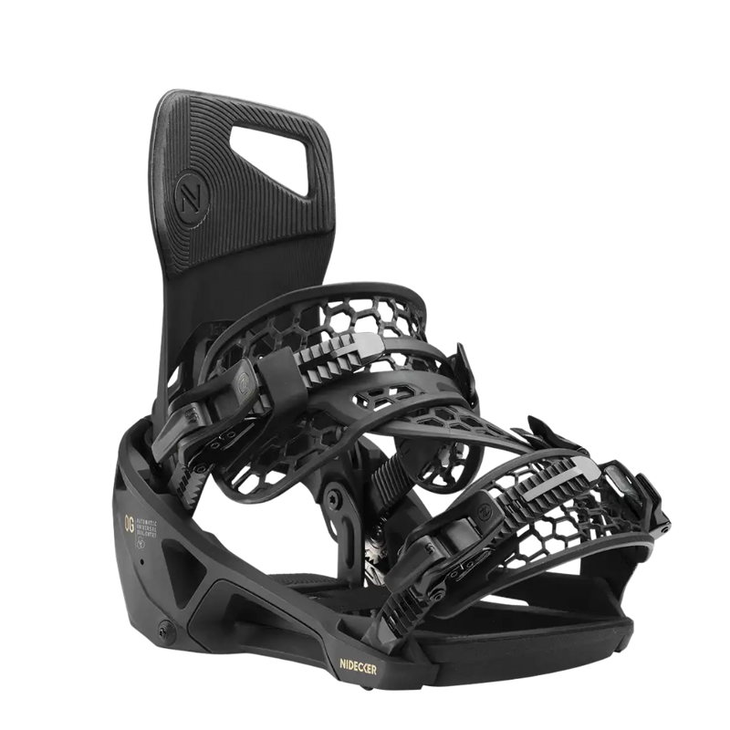 Nidecker - OG Supermatic - Black - Step-In Bindung