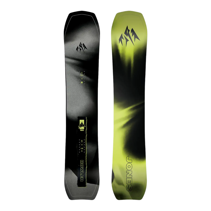 Jones - Howler 157W - Black - Freeride Camber