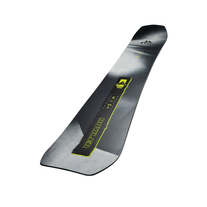 Jones - Howler 157W - Black - Freeride Camber