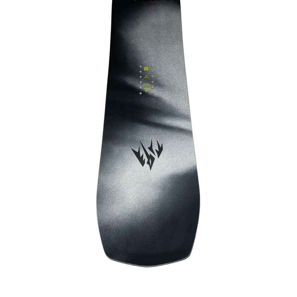Jones - Howler 157W - Black - Freeride Camber