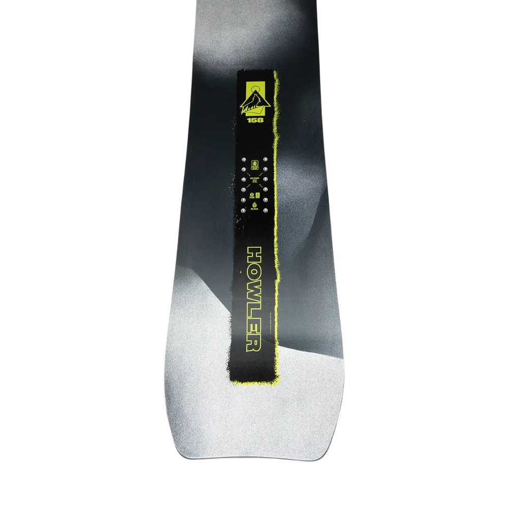 Jones - Howler 157W - Black - Freeride Camber