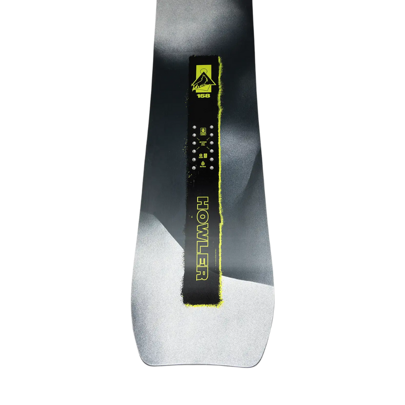 Jones - Howler 157W - Black - Freeride Camber