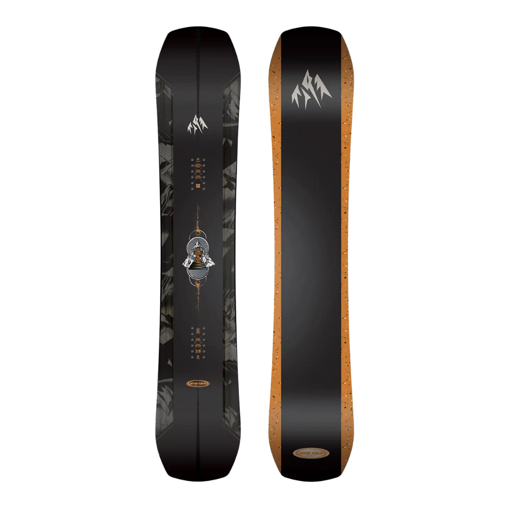 Jones - Mountain Twin Pro 156W - Black - All Mountain Camber