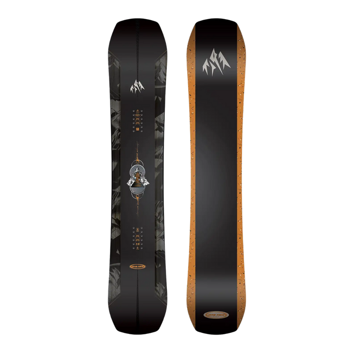 Jones - Mountain Twin Pro 156W - Black - All Mountain Camber